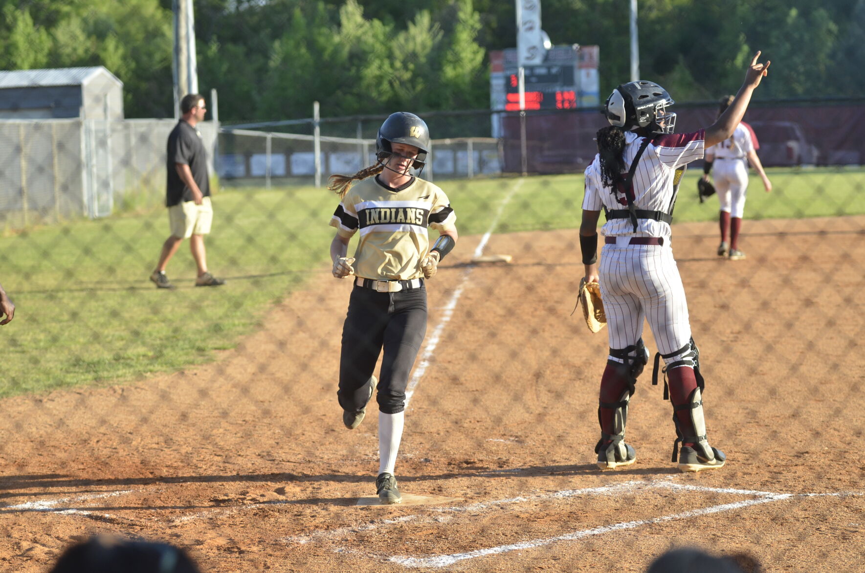 Wetumpka Stanhope Elmore softball